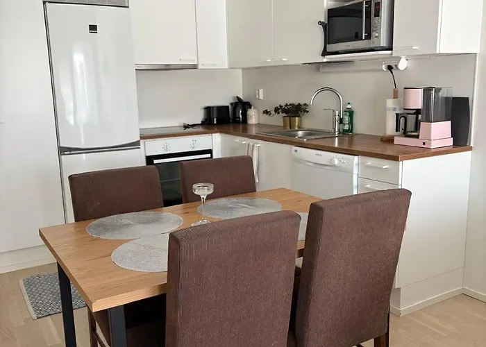 Modern Nearby Airport Apartment