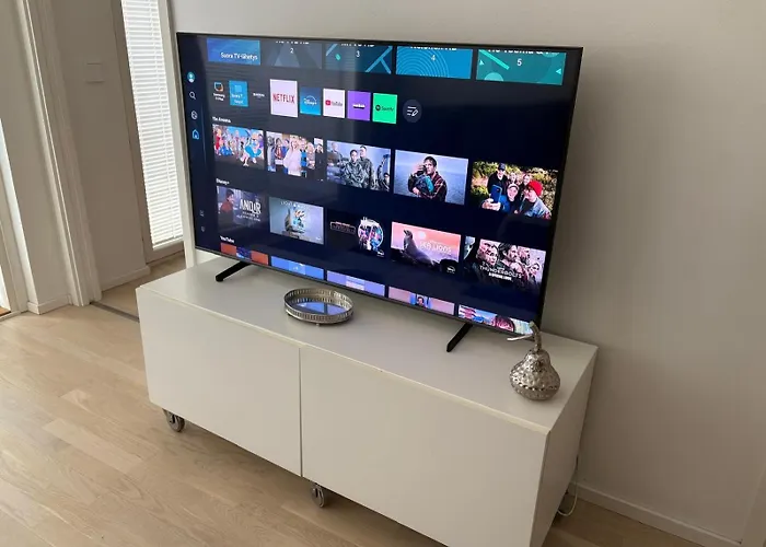 Modern Nearby Airport Apartment